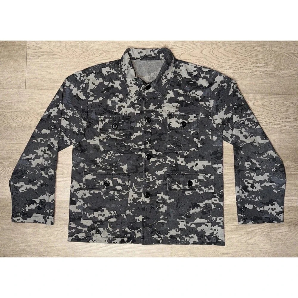 Rothco Jr. G.I. Kids ACU Digital Camo BDU Field Shirt Jacket Youth Size Medium